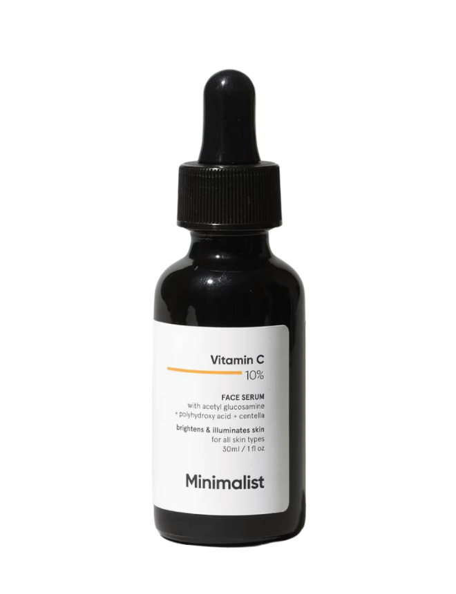 MINIMALIST VITAMIN C 10% FACE SERUM – 30ML