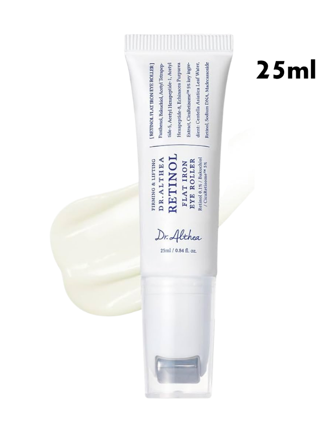 DR.ALTHEA RETINOL FLAT IRON EYE ROLLER – 25ML