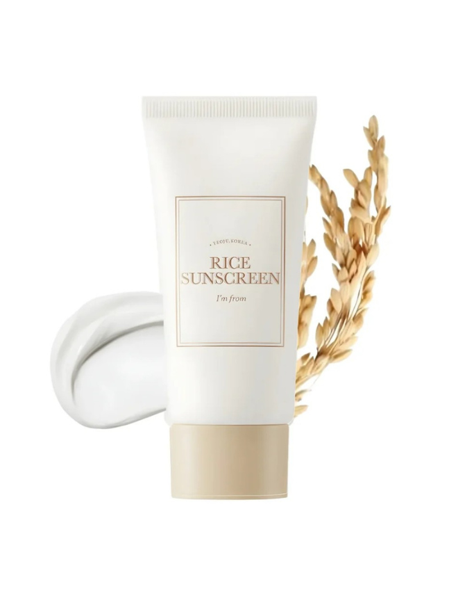 I’M FROM RICE SUNSCREEN (SPF 50+ PA++++) – 50ML