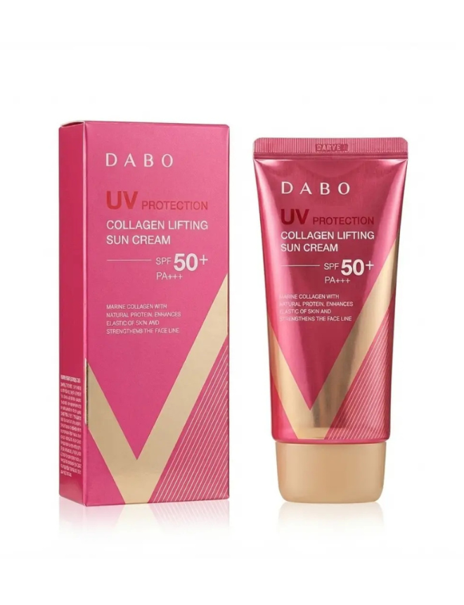 DABO UV PROTECTION COLLAGEN LIFTING SUN CREAM SPF50+ PA+++ – 70ML