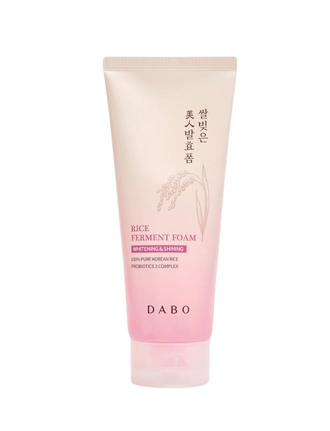 DABO RICE FERMENT FOAM CLEANSER WHITENING & SHINING – 100ML