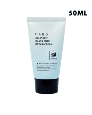 DABO ALL IN ONE BLACK SNAIL REPAIR CREAM – 50ML