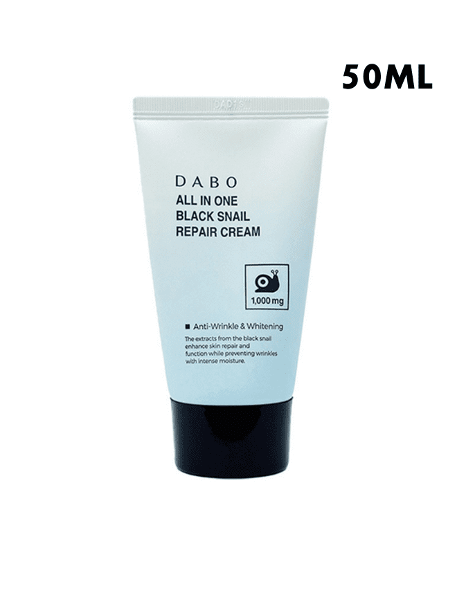 DABO ALL IN ONE BLACK SNAIL REPAIR CREAM – 50ML