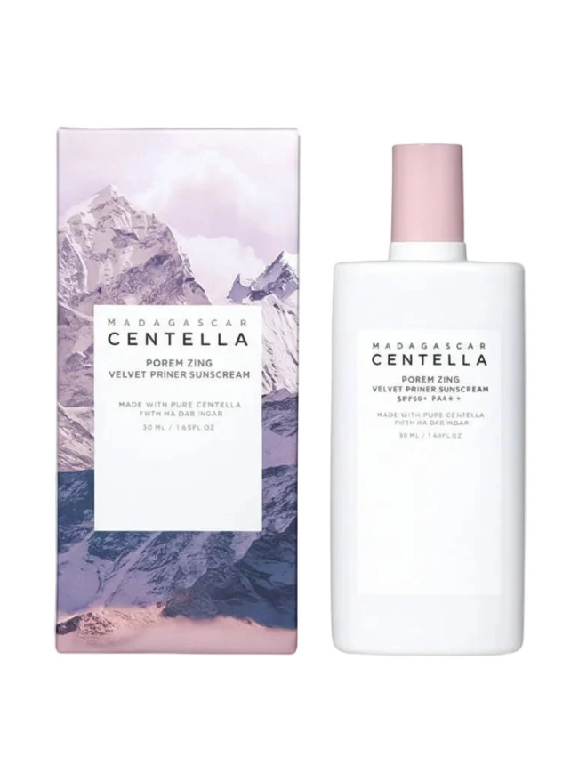 SKIN1004 MADAGASCAR CENTELLA POREMIZING VELVET FINISH SUNSCREEN 50ML