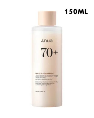 ANUA RICE 70 GLOW MILKY TONER 150ML