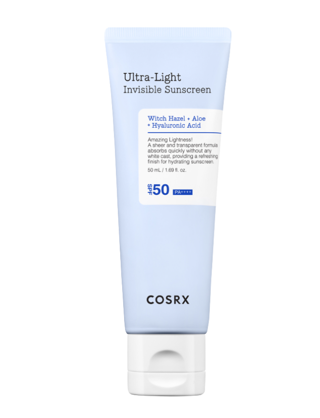 COSRX ULTRA-LIGHT INVISIBLE SUNSCREEN SPF50+ PA++++