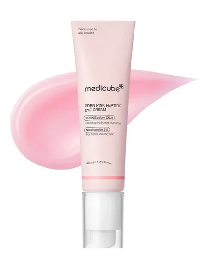 MEDICUBE PDRN PINK PEPTIDE EYE CREAM 30ML