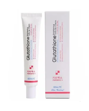BEAUTE MELASMA X GLUTATHIONE BRIGHTENING TONE UP CREAM 45ML