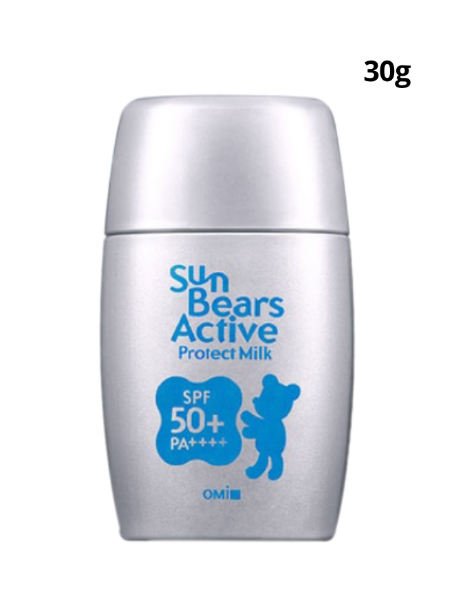 OMI BROTHERHOOD SUN BEARS ACTIVE PROTECT COOL SUNSCREEN SPF50+ PA+++ 30G