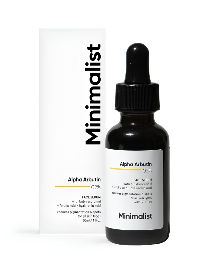 MINIMALIST 2% ALPHA ARBUTIN SERUM 30ML