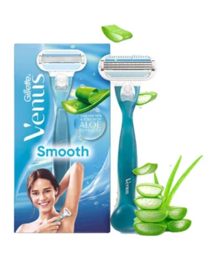 GILLETTE VENUS HAIR REMOVAL RAZOR FOR WOMEN WITH ALOE VERA