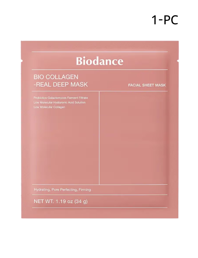 BIODANCE BIO COLLAGEN REAL DEEP MASK 34G