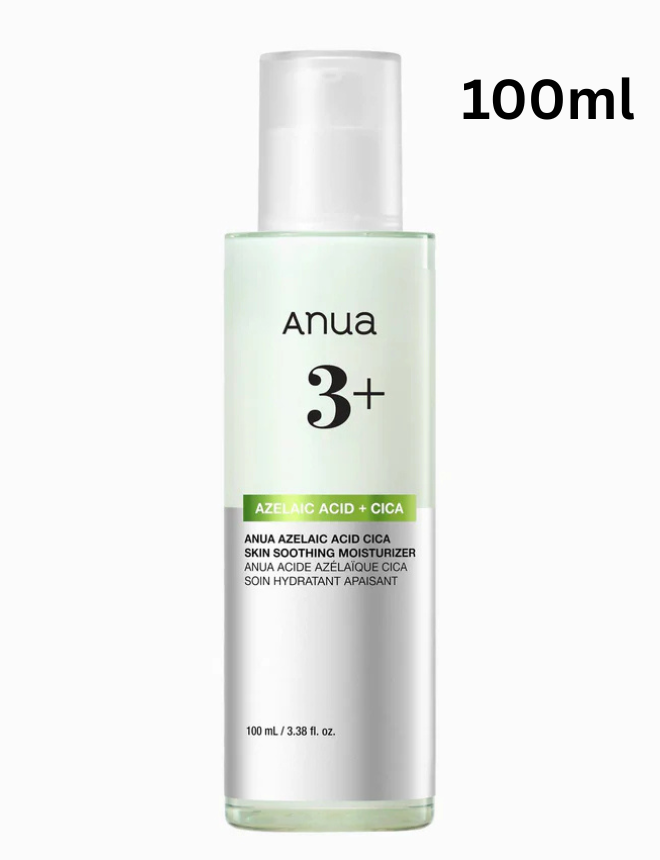 ANUA AZELAIC ACID CICA SKIN SOOTHING MOISTURIZER 100ML