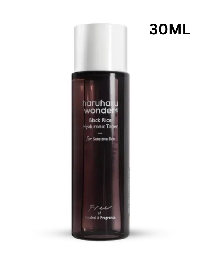 HARUHARU WONDER BLACK RICE HYALURONIC TONER 30ML