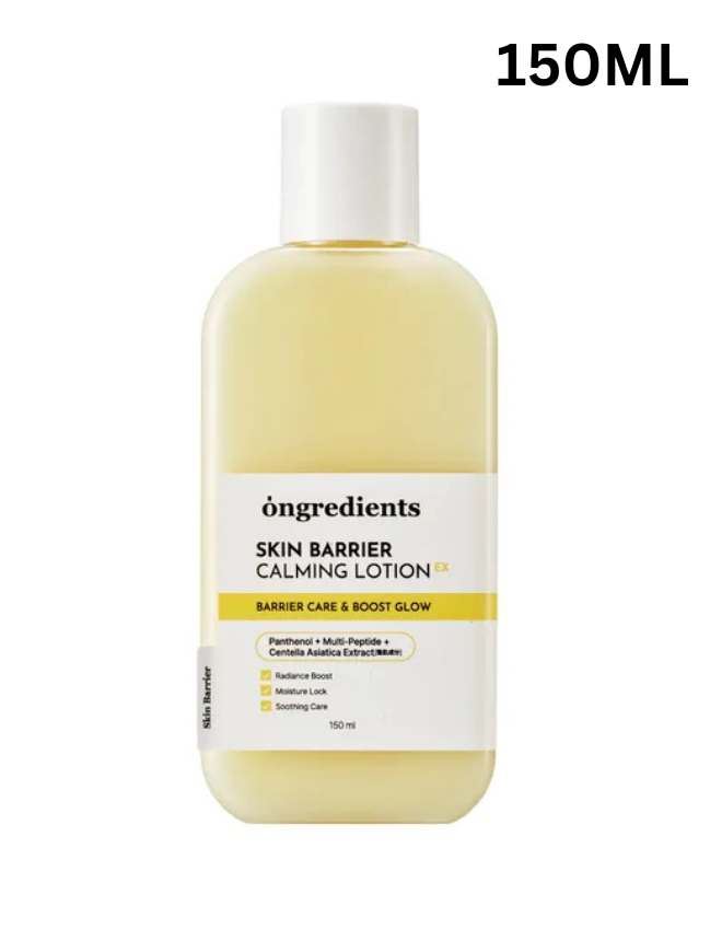 ONGREDIENTS SKIN BARRIER CALMING LOTION 150ML