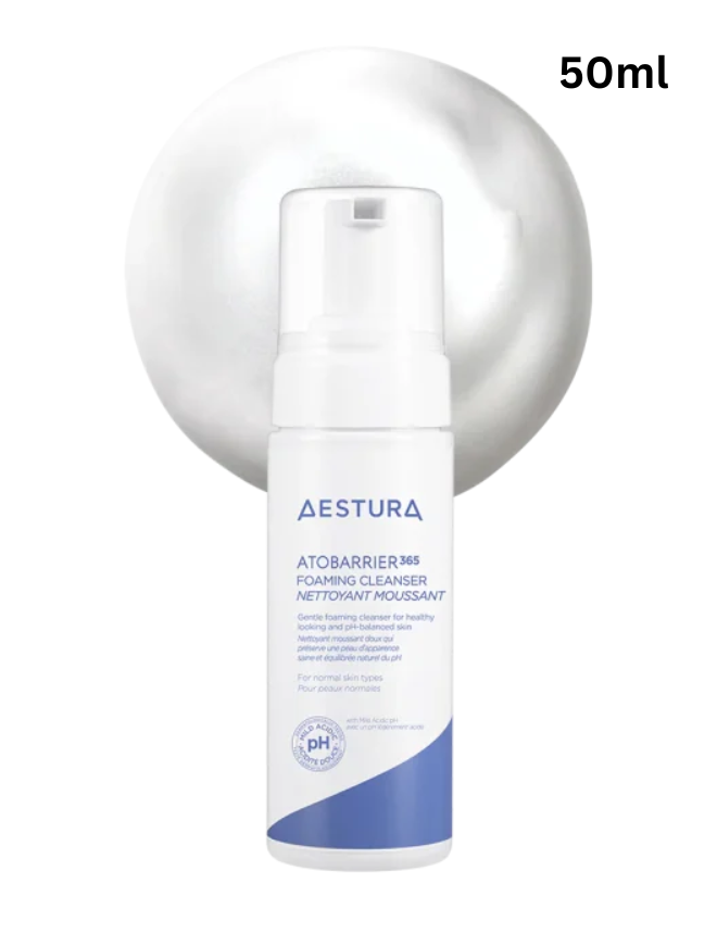 AESTURA ATOBARRIER365 FOAMING CLEANSER 50ML