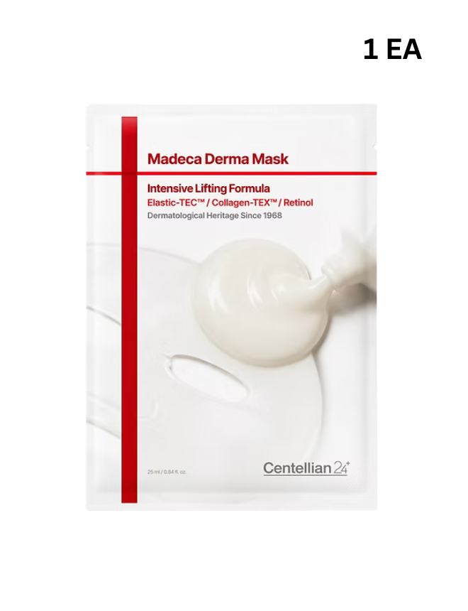 CENTELLIAN 24 + MADECA DERMA MASK INTENSIVE LIFTING FORMULA 25ML