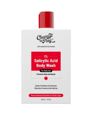 CHEMIST AT PLAY 1% SALICYLIC ACID BODY WASH 236ML