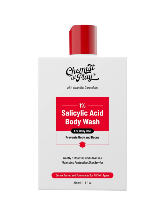 CHEMIST AT PLAY 1% SALICYLIC ACID BODY WASH 236ML