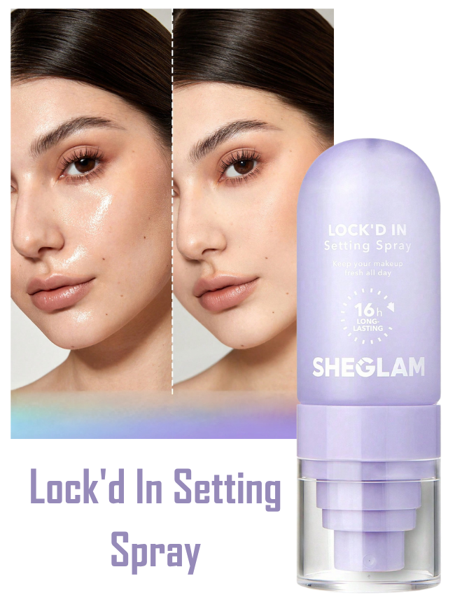 SHEGLAM SETTING SPRAY MATTIFYING EFFECT QUICK DRYING LOCKING OIL CONTROL