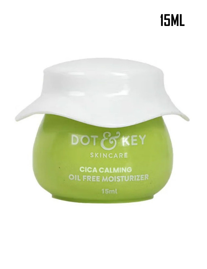 DOT & KEY CICA CALMING OIL FREE MOISTURIZER 15ML