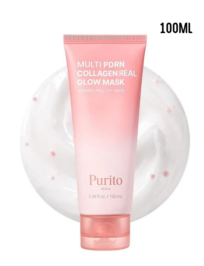 PURITO SEOUL MULTI PDRN COLLAGEN REAL GLOW MASK 100ML
