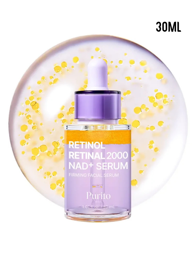 PURITO SEOUL RETINOL RETINAL 2000 NAD + SERUM 30ML