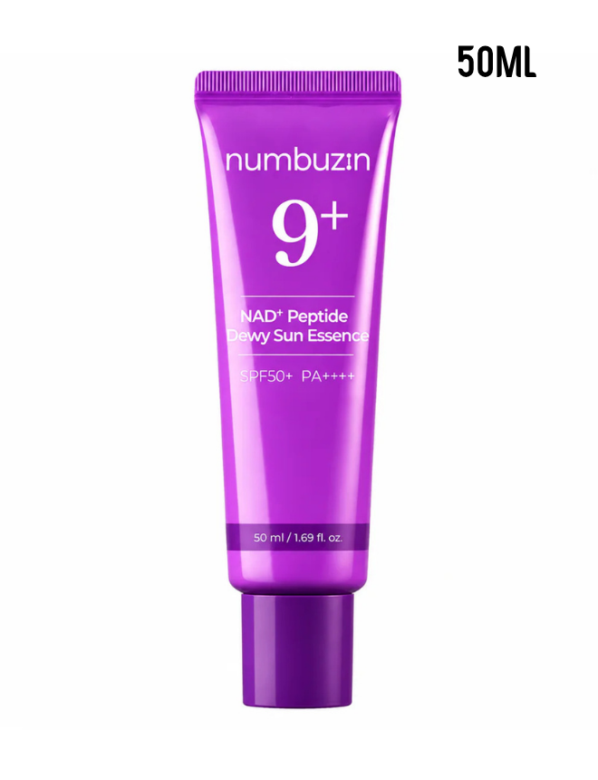 NUMBUZIN NO.9 NAD PEPTIDES DEWY SUN ESSENCE SPF50+ PA++++ 50ML