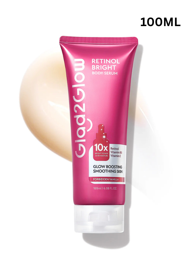 GLAD2GLOW BODY SERUM COLLECTION RETINOL BRIGHT BODY SERUM 300ML