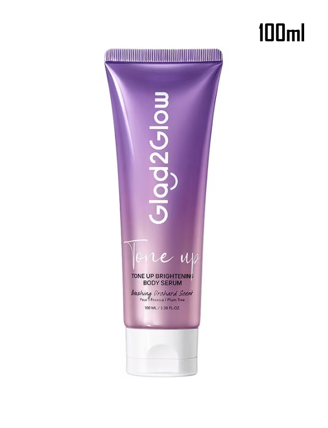 GLAD2GLOW TONE UP BRIGHTENING BODY SERUM 100ML
