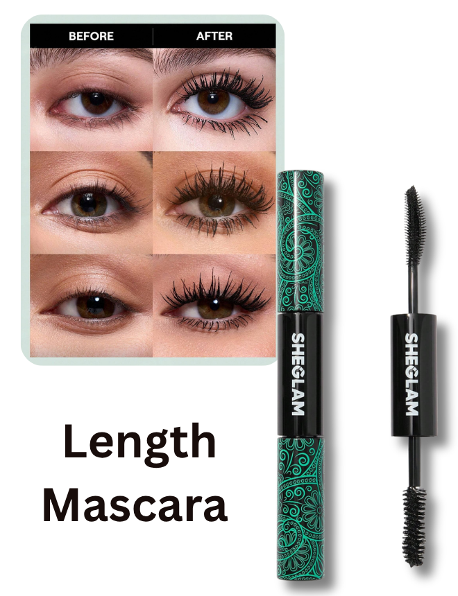 SHEGLAM ALL IN ONE VOLUME & LENGTH MASCARA 4G