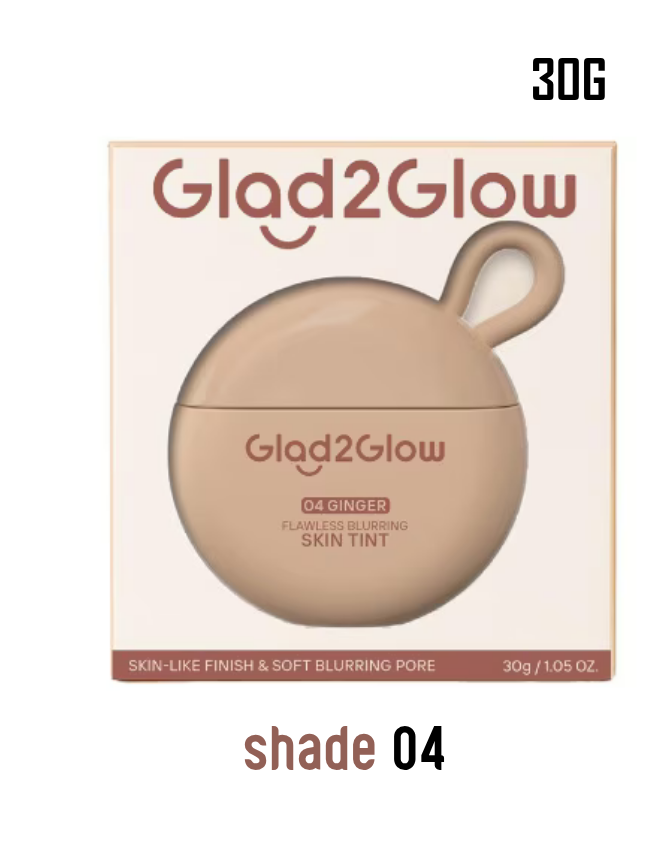 GLAD2GLOW FLAWLESS BLURRING SKIN TINT HIGH COVERAGE 30G (04)