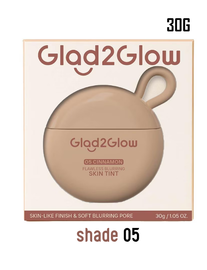 GLAD2GLOW FLAWLESS BLURRING SKIN TINT HIGH COVERAGE 30G (05)