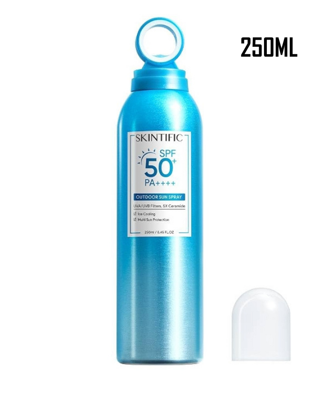 SKINTIFIC OUTDOOR SUN SPRAY SUNSCREEN MIST SPF50+ PA++++ 250ML