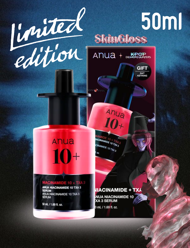 ANUA KPOP DEMON HUNTERS NIACINAMIDE 10 TXA 4 SERUM 50ML