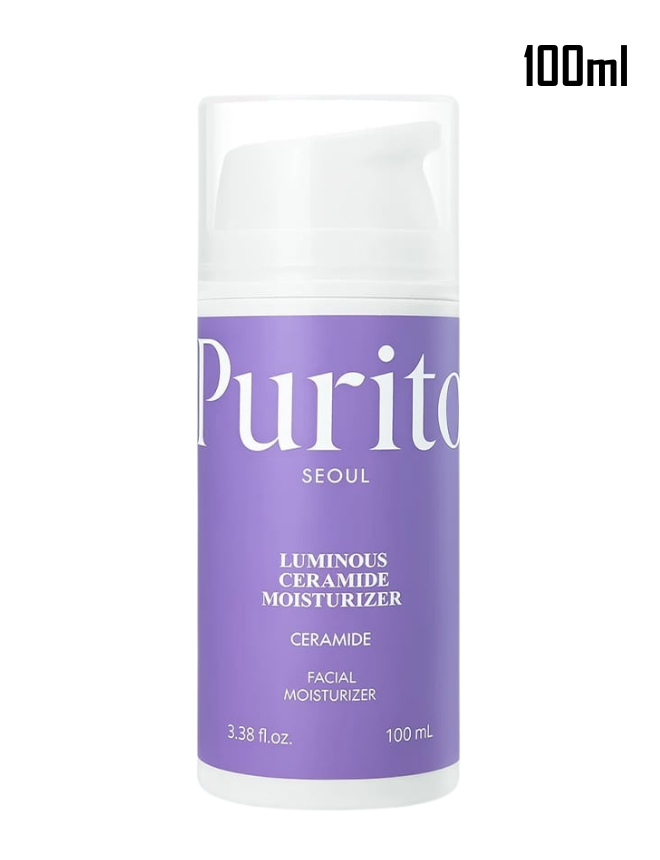 PURITO SEOUL LUMINOUS CERAMIDE MOISTURIZER 100ML