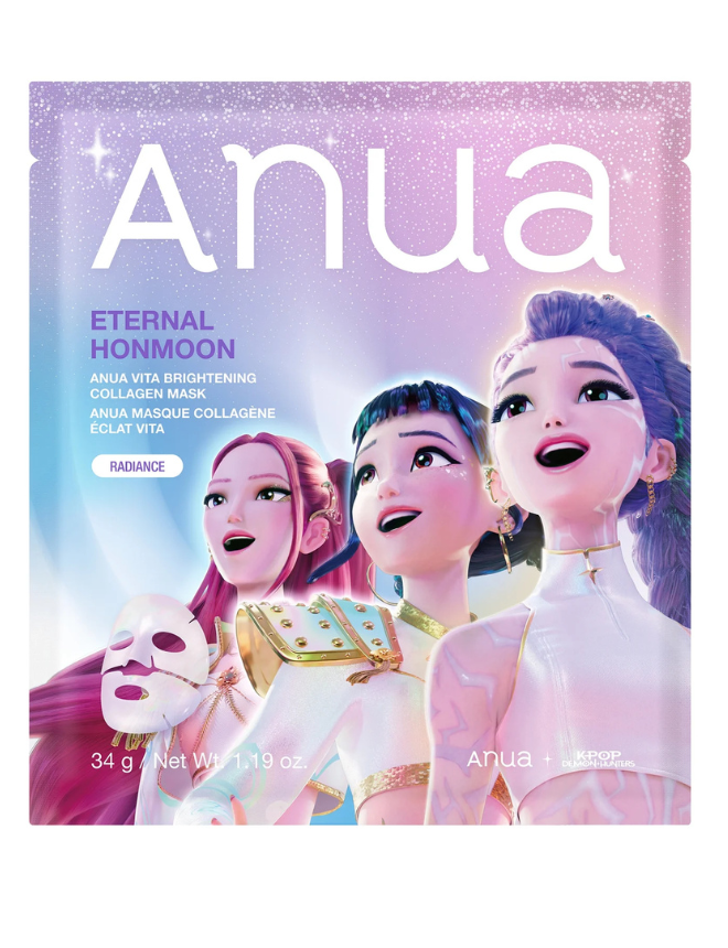 ANUA K POP DEMON HUNTERS VITA BRIGHTENING COLLAGEN MASK 39G