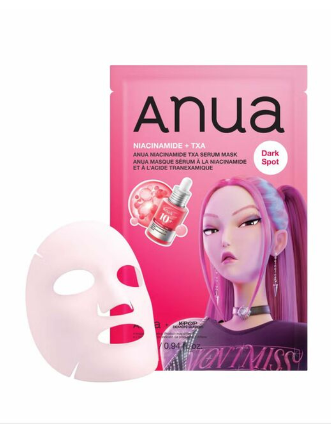 ANUA K POP DEMON HUNTERS NIACINAMIDE TXA SERUM MASK