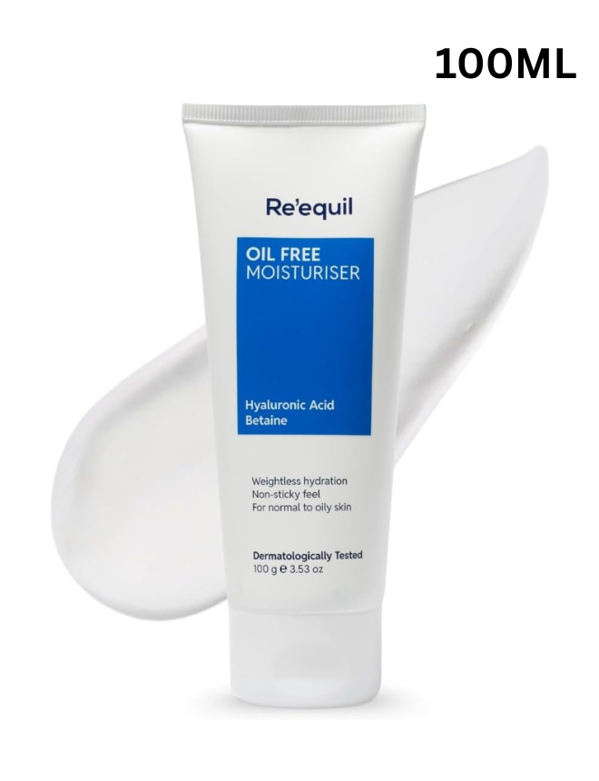 RE EQUIL OIL FREE MOISTURISER FOR NORMAL, OILY & COMBINATION SKIN 100G