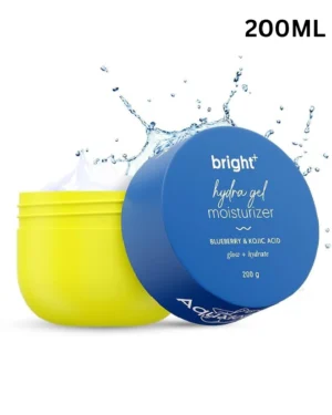AQUALOGICA BRIGHT+ HYDRA GEL MOISTURIZER WITH BLUEBERRY & KOJIC ACID 200G