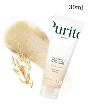 PURITO OAT IN GENTLE EXFOLIATING FACE CLEANSER 30ML