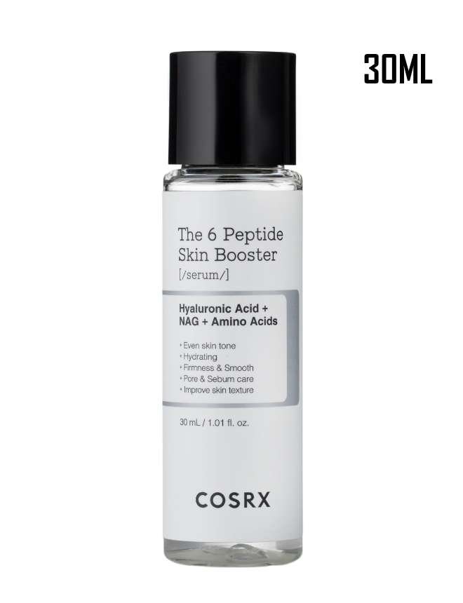COSRX THE 6 PEPTIDE SKIN BOOSTER SERUM 30ML